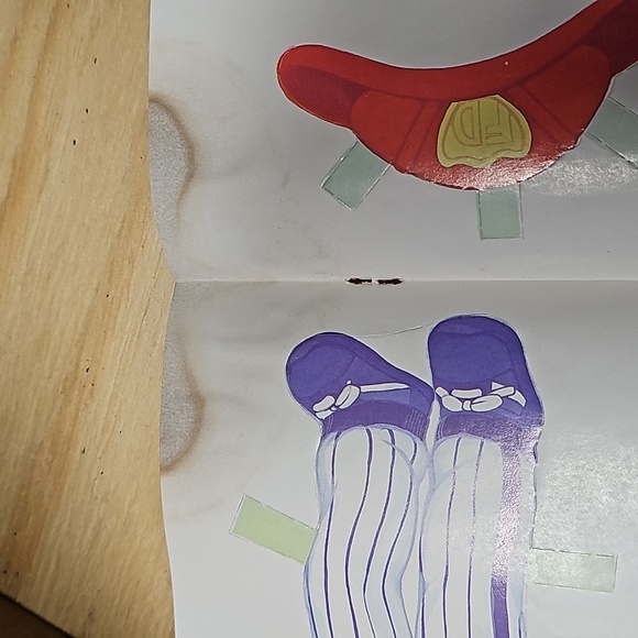 Vintage My Buddy doll paperdolls Golden books - Picture 16 of 16